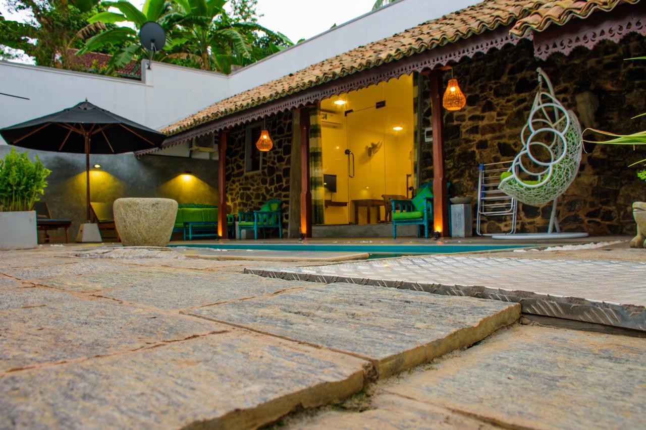 Rock Elephant Villa Hikkaduwa Εξωτερικό φωτογραφία