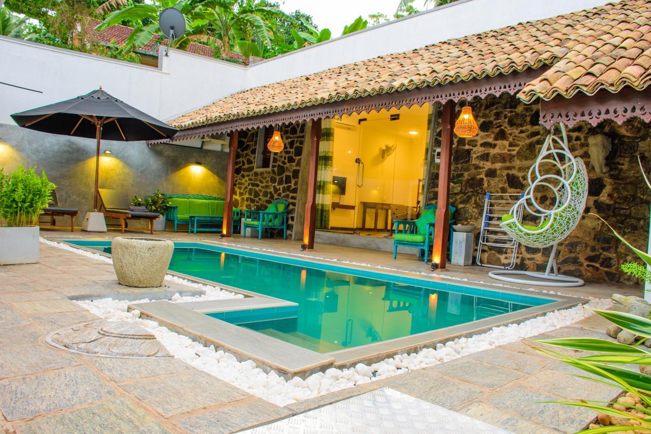 Rock Elephant Villa Hikkaduwa Εξωτερικό φωτογραφία