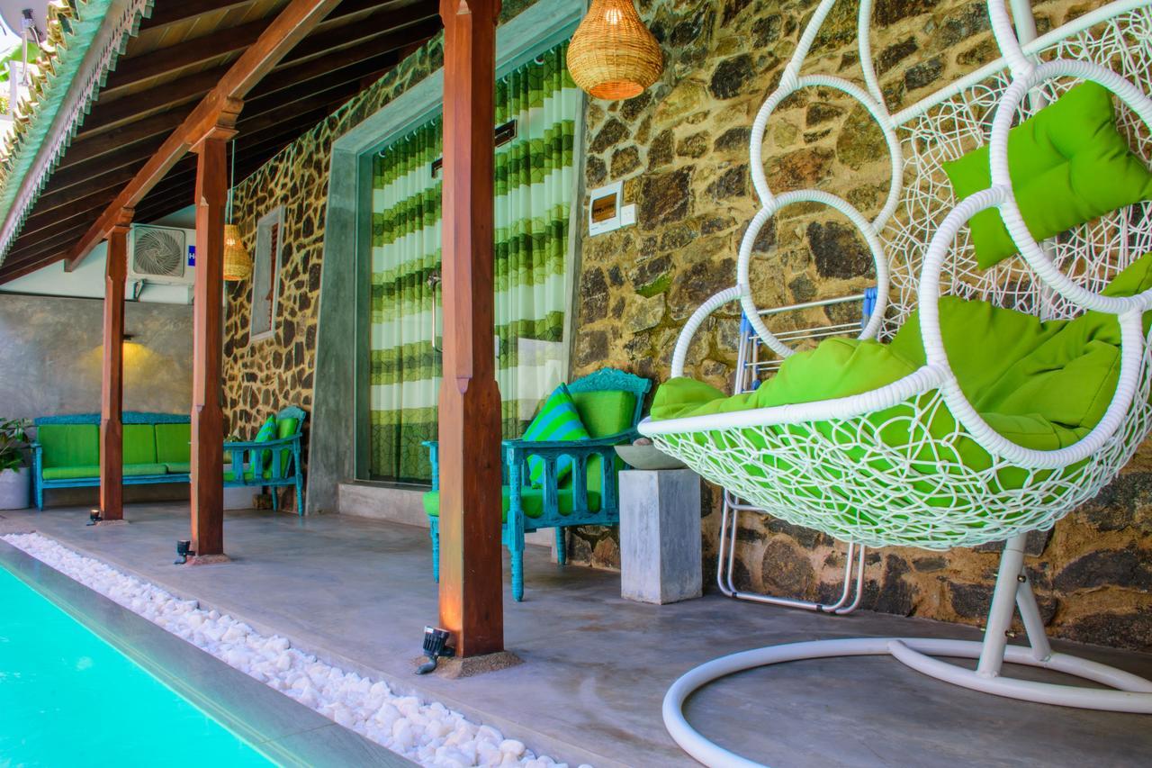 Rock Elephant Villa Hikkaduwa Εξωτερικό φωτογραφία