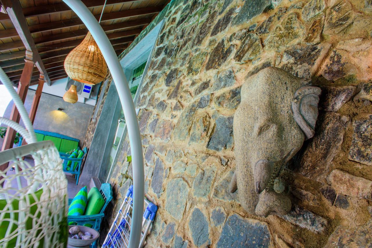 Rock Elephant Villa Hikkaduwa Εξωτερικό φωτογραφία