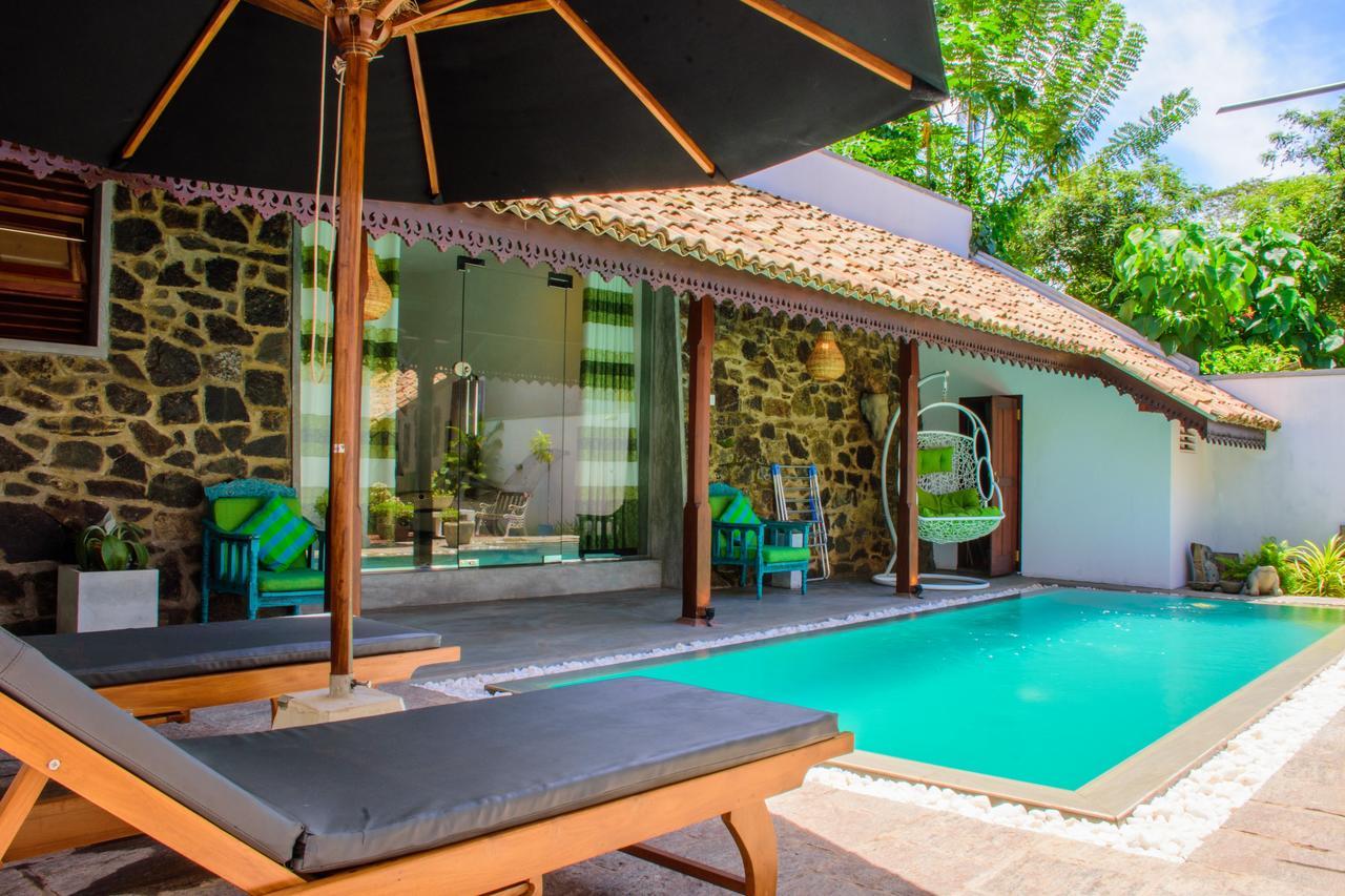 Rock Elephant Villa Hikkaduwa Εξωτερικό φωτογραφία