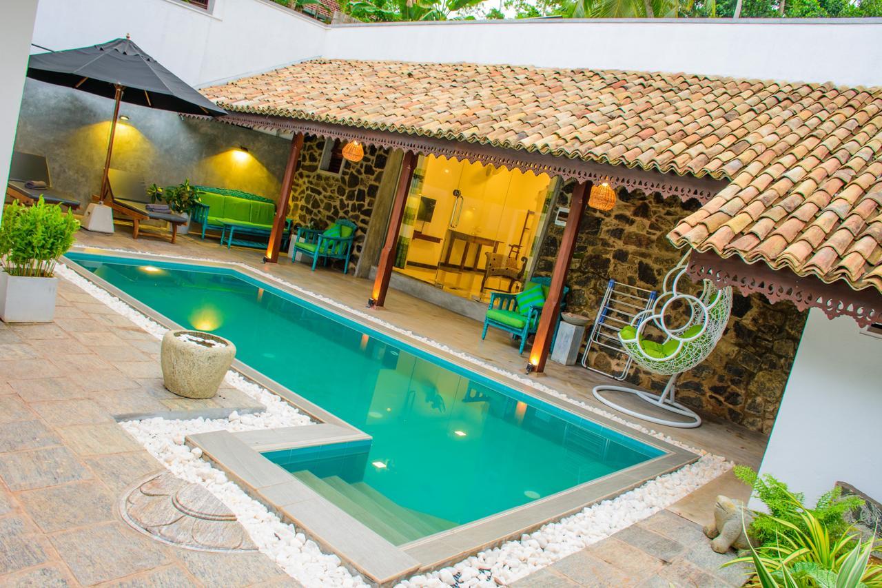 Rock Elephant Villa Hikkaduwa Εξωτερικό φωτογραφία